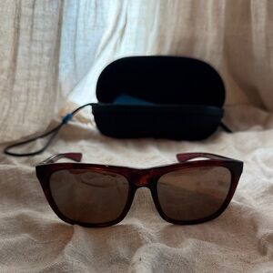 Costa Cheeca Brown Tortoise Sunglasses with Case
